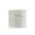 Remington Industries 14 AWG Gauge Stranded THHN Wire, 50 ft Length, White, 0.109" Diameter, 600 Volts, Building Wire 14STRWHITHHN50
